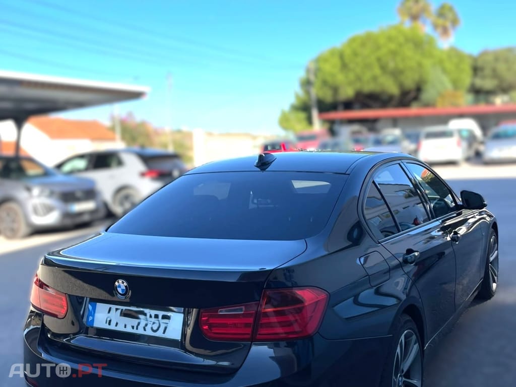 BMW 320 d Auto Line Sport