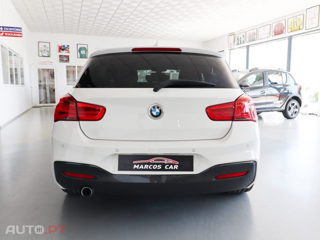 BMW 116 d Pack M