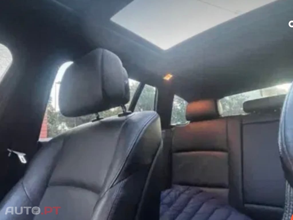 BMW 520 F11 520 D AMG LINE BLACK EDITION