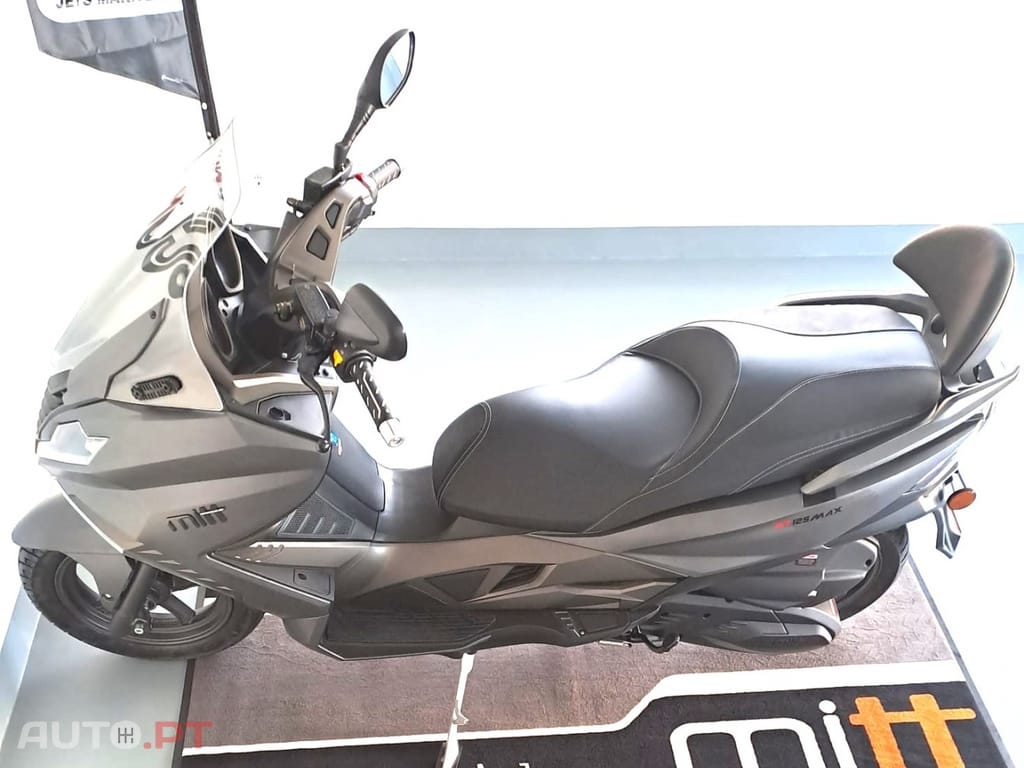 Mitt 125 GT MAX