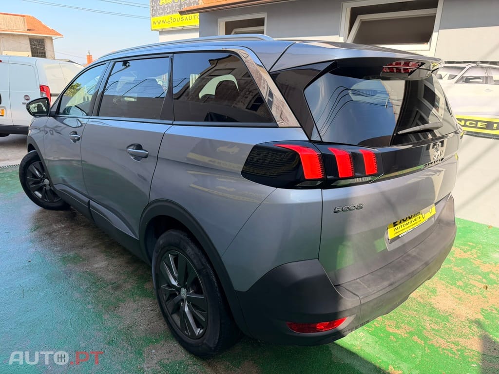Peugeot 5008 1.6 HDI Allure 120cv Auto