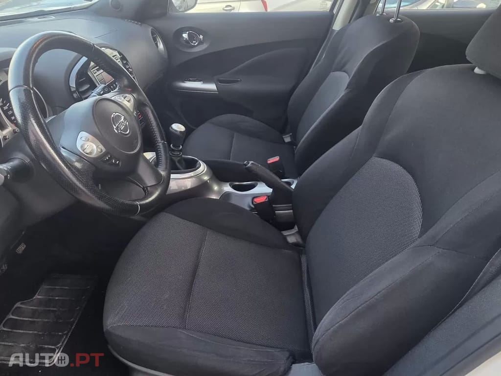 Nissan Juke 1.5 dCi N-Connecta