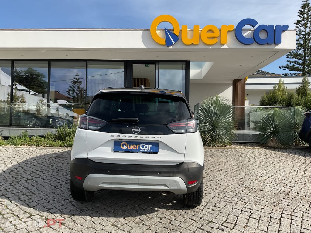 Opel Crossland 1.2 T GS Line