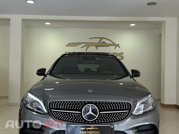 Mercedes-Benz C 200 d 9G-TRONIC AMG Line