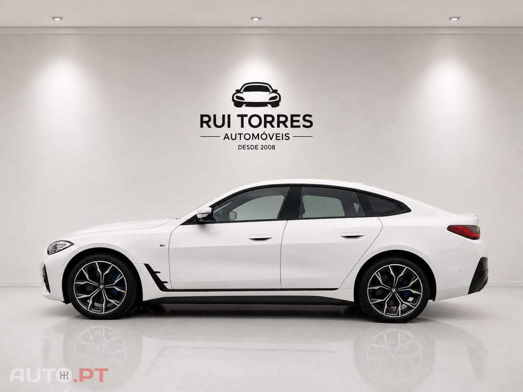 BMW i4 M50 Gran Coupe