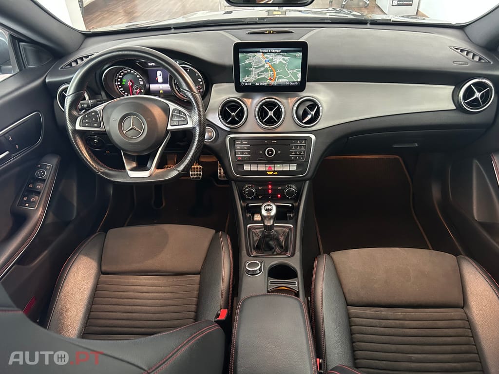 Mercedes-Benz CLA 200 d AMG Line