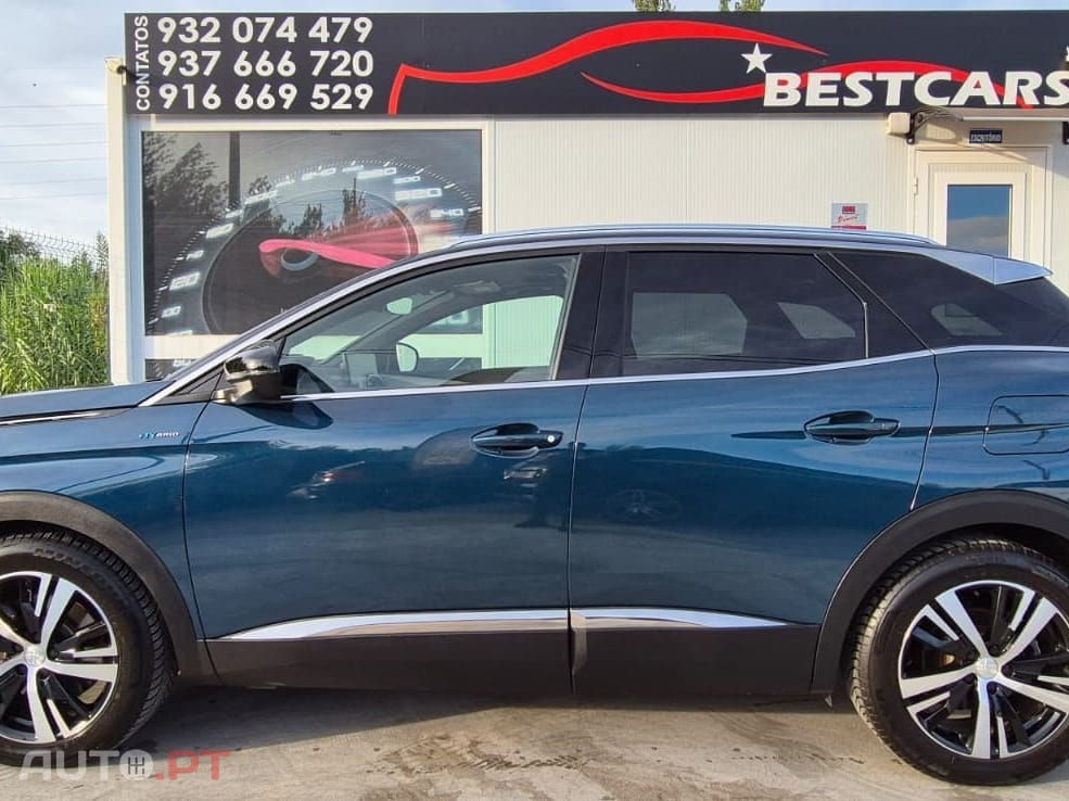 Peugeot 3008 1.6 Hybrid GT e-EAT8