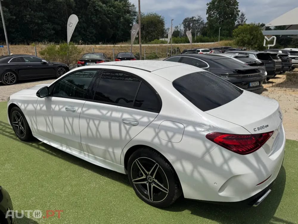 Mercedes-Benz C 300 de 9G-TRONIC AMG Line
