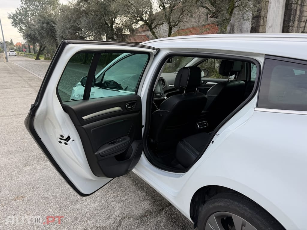 Renault Mégane Sport Tourer 1.5 dCi Limited