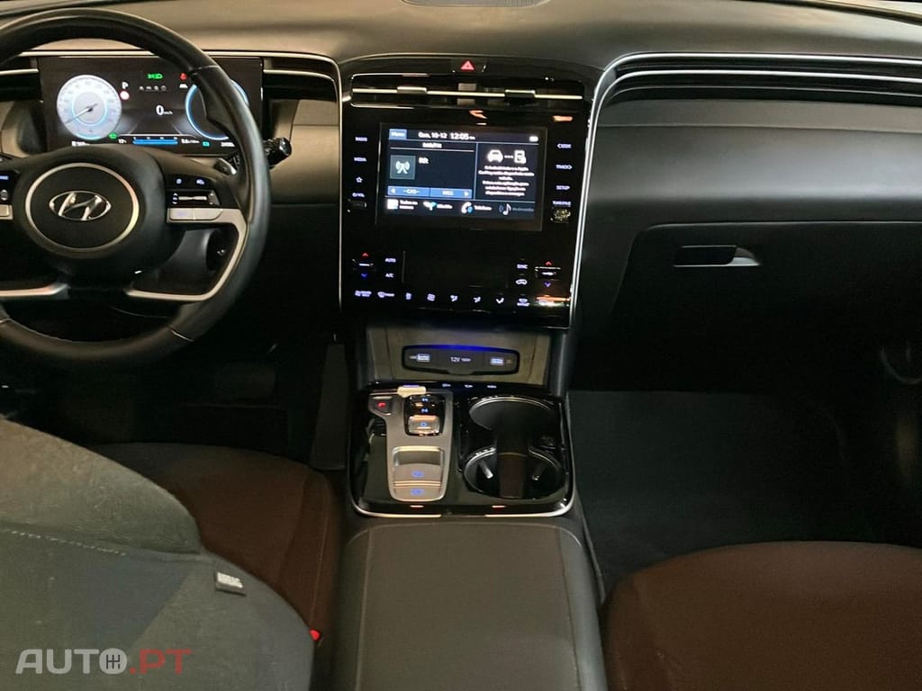 Hyundai Tucson 1.6 T-GDI HEV Premium