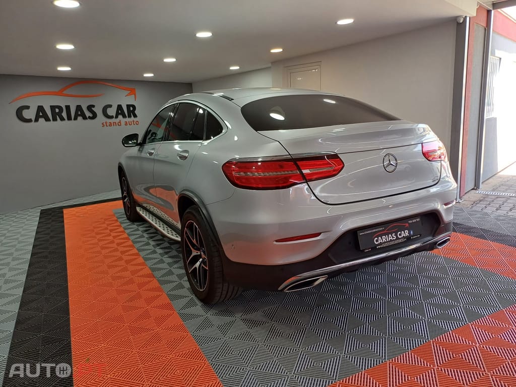 Mercedes-Benz GLC 220 d 4Matic AMG Advanced
