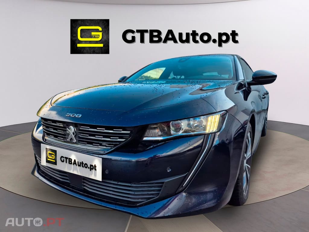 Peugeot 508 PHEV HYBRID I.V.A DEDUTIVEL