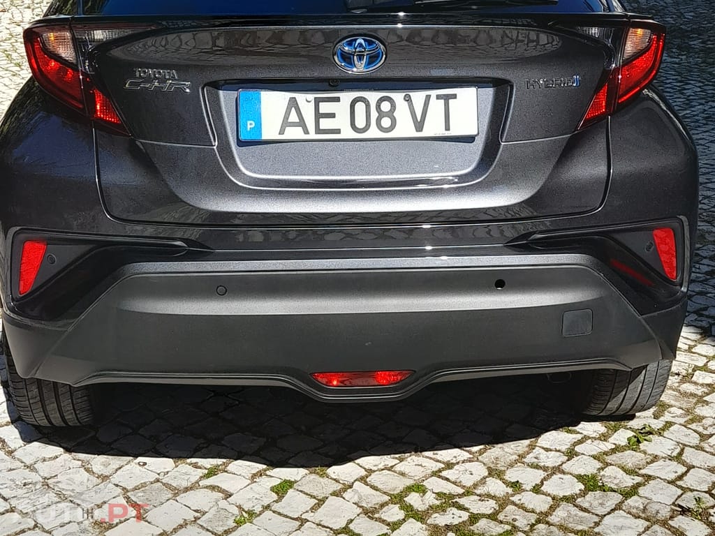 Toyota C-HR 1.8 Hybrid Square Collection