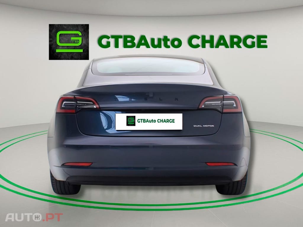 Tesla Model 3 Long-Range AWD I.V.A DEDUTÍVEL