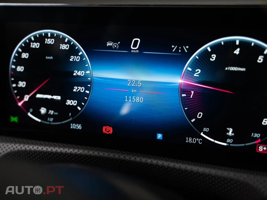 Mercedes-Benz A 45 AMG S 4Matic+