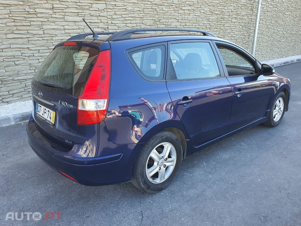 Hyundai i30 1.6 CRDI blue Comfort