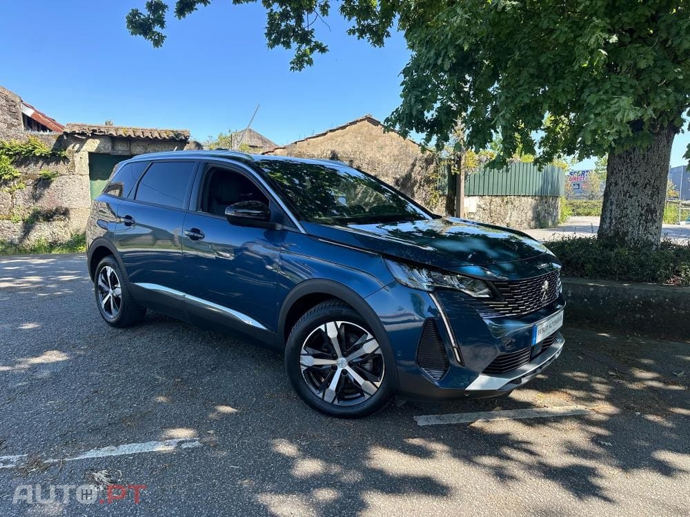 Peugeot 5008 1.5 BlueHDi Allure Pack EAT8