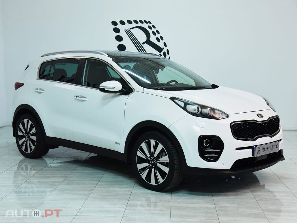 Kia Sportage 2.0 CRDi 4WD GT Line Aut.