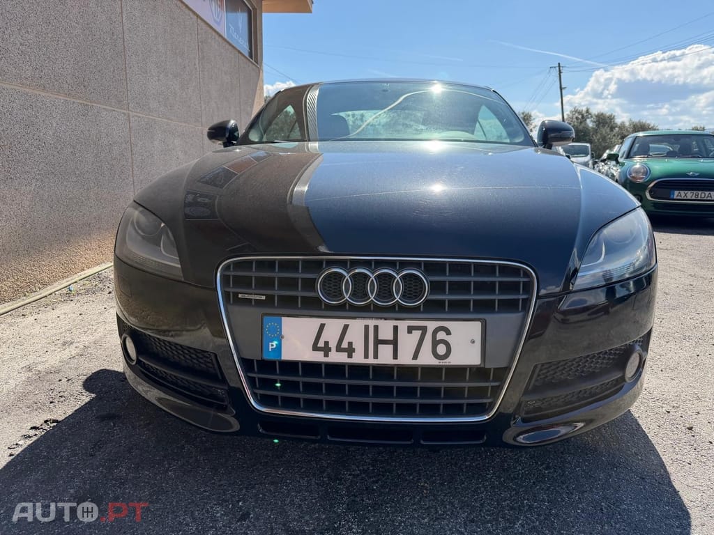 Audi TT 2.0 TDi quattro S-line