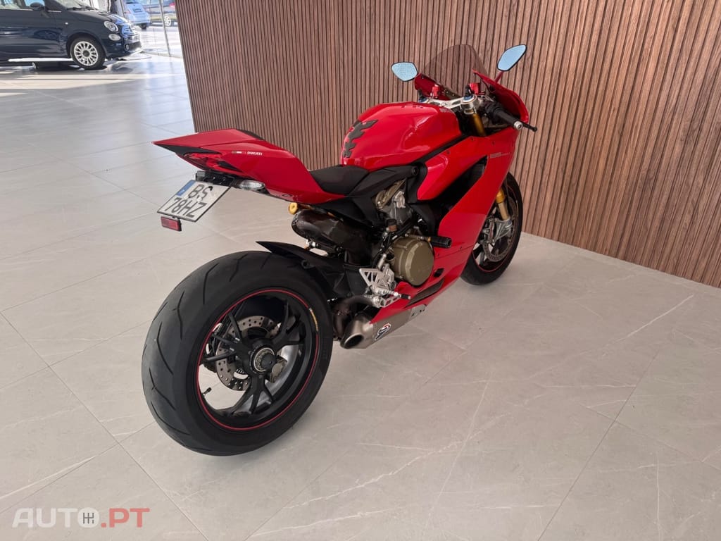 Ducati 1199 Panigale S