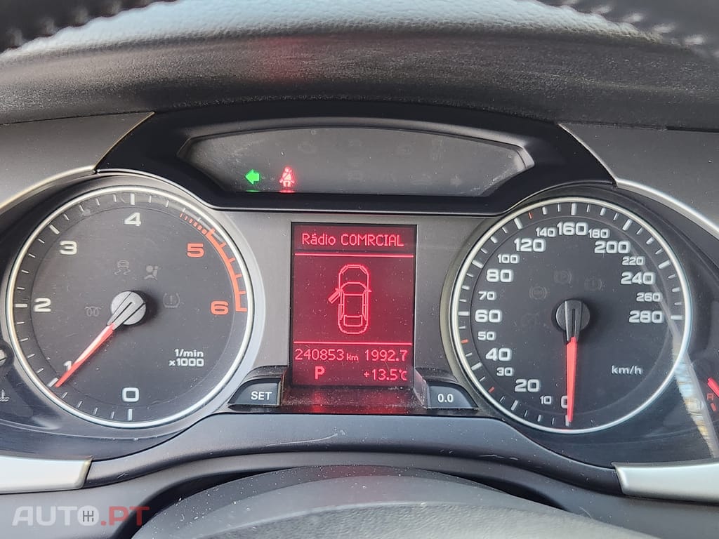 Audi A4 2.0 TDI exclusive Multitronic