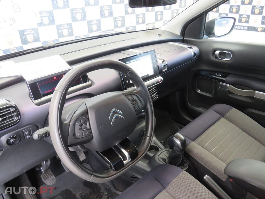 Citroen C4 Cactus 1.6 HDI Panorâmico