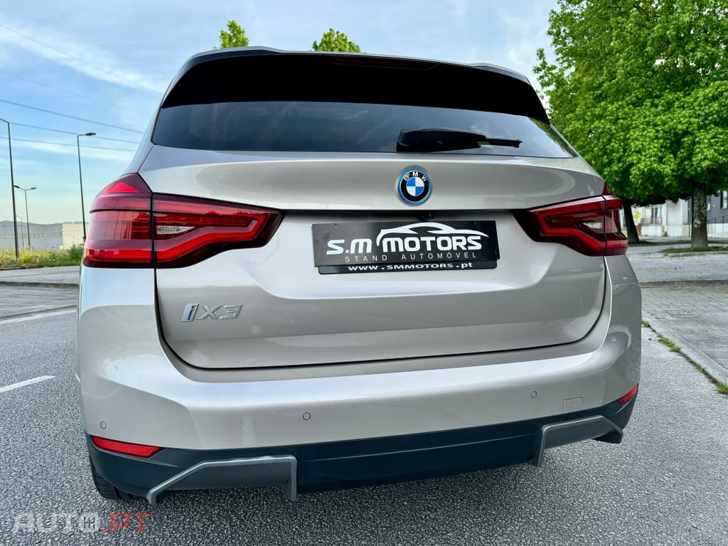 BMW iX3 Impressive