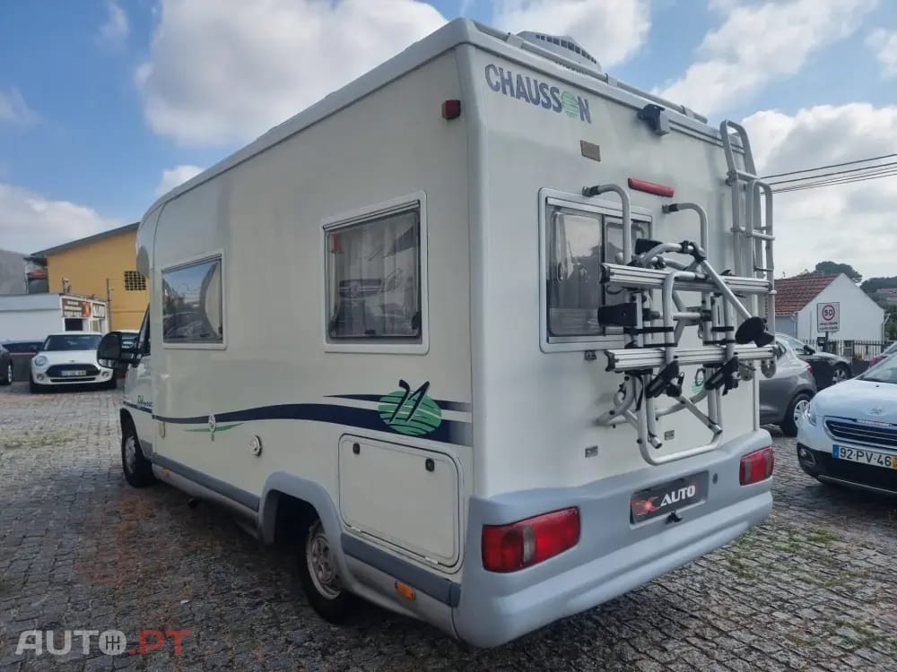 Fiat Ducato CHAUSSON-ODYSSÉE