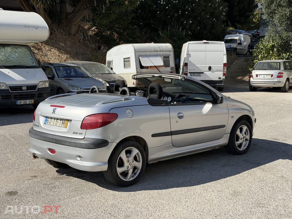Peugeot 206 CC 1.6
