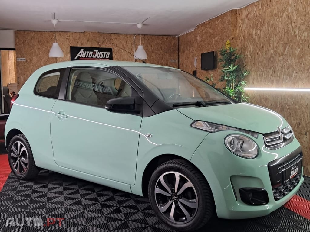 Citroen C1 1.2 VTi Shine