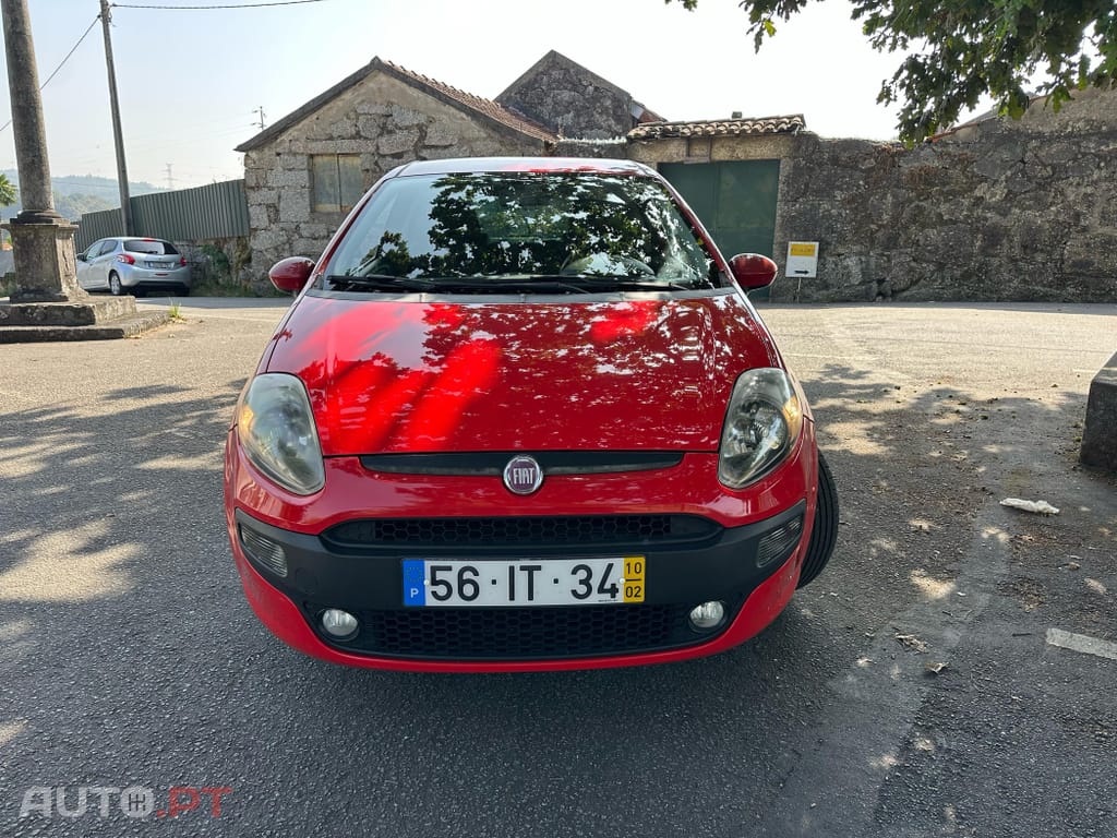 Fiat Punto Evo 1.2 Racing Kit Sport