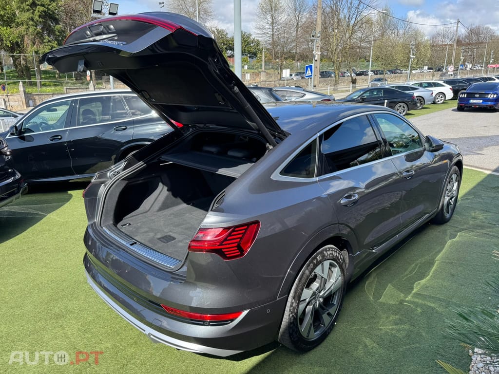 Audi E-Tron 55 quattro S line