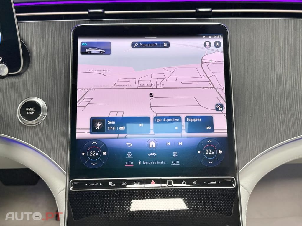 Mercedes-Benz EQE 350+ Edition Electric Art