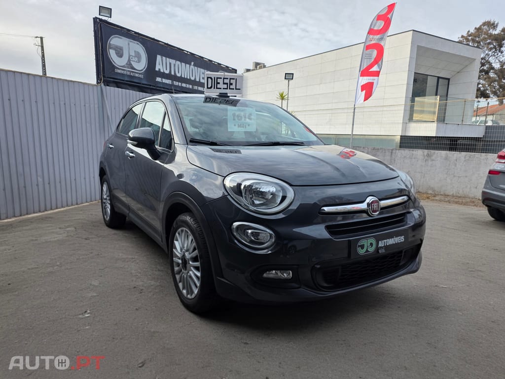 Fiat 500X 1.3Mjet Lounge GPS J17