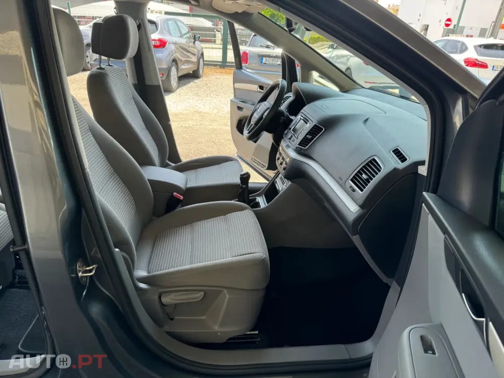Seat Alhambra 2.0 TDi Reference Eco.