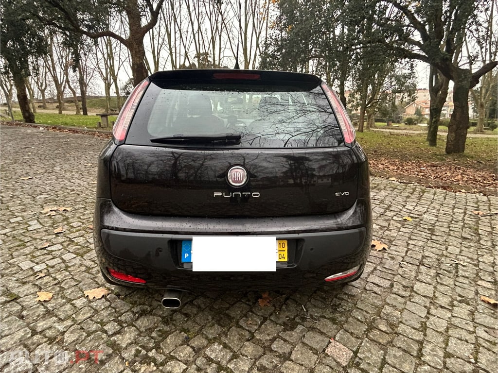 Fiat Punto Evo 1.3 Multijet