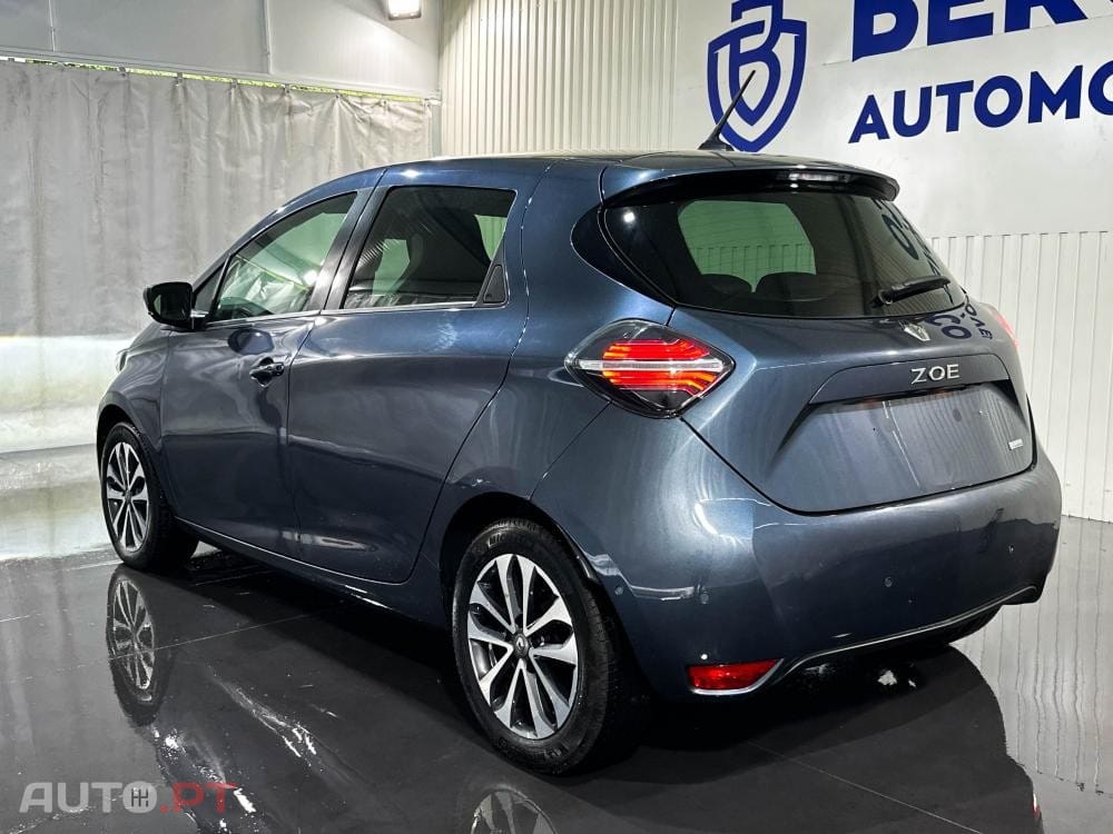 Renault Zoe (c/ Bateria) EV50 135hp Techno
