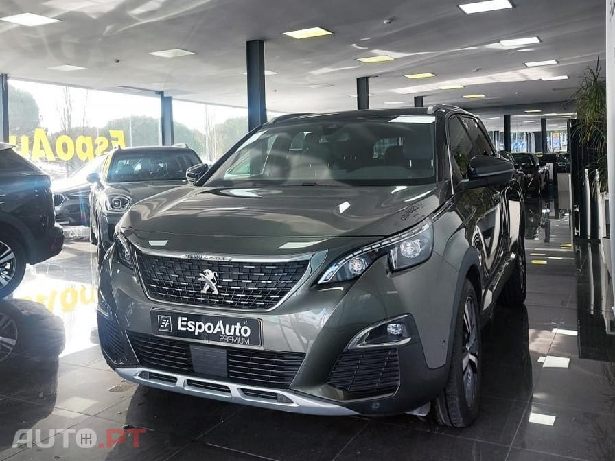 Peugeot 5008 1.5 BlueHDi GT Line EAT8