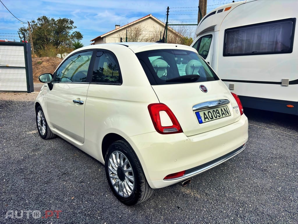 Fiat 500 1.0 MILD HYBRID (312AYD1B)