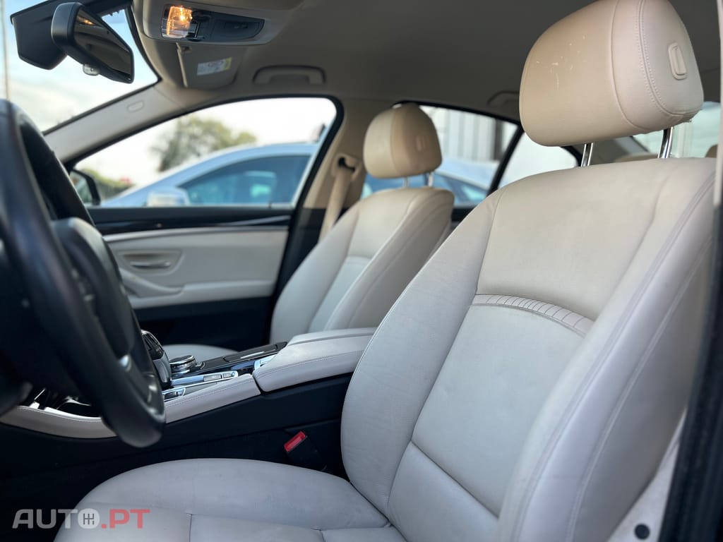 BMW 520 DA LINE LUXURY