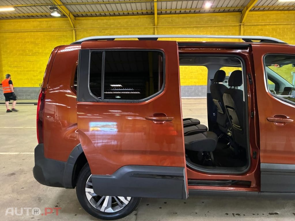 Peugeot Rifter 1.2 PureTech GT Line