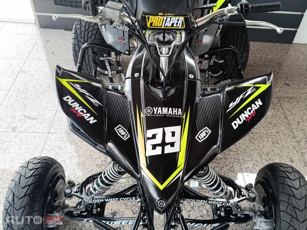 Yamaha YFZ 450