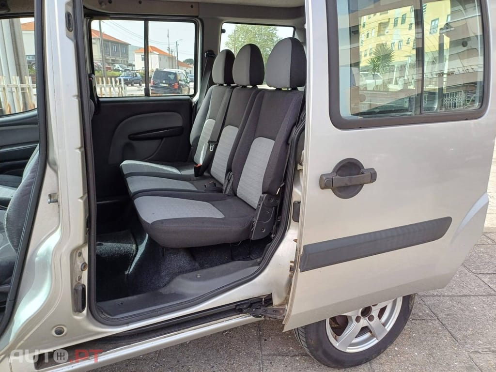 Fiat Doblo Panorama 1.3 M-Jet Family