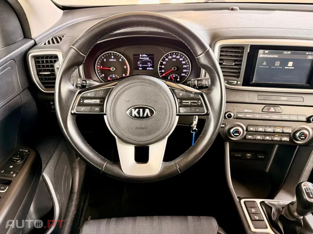 Kia Sportage 1.6 CRDi ISG SX