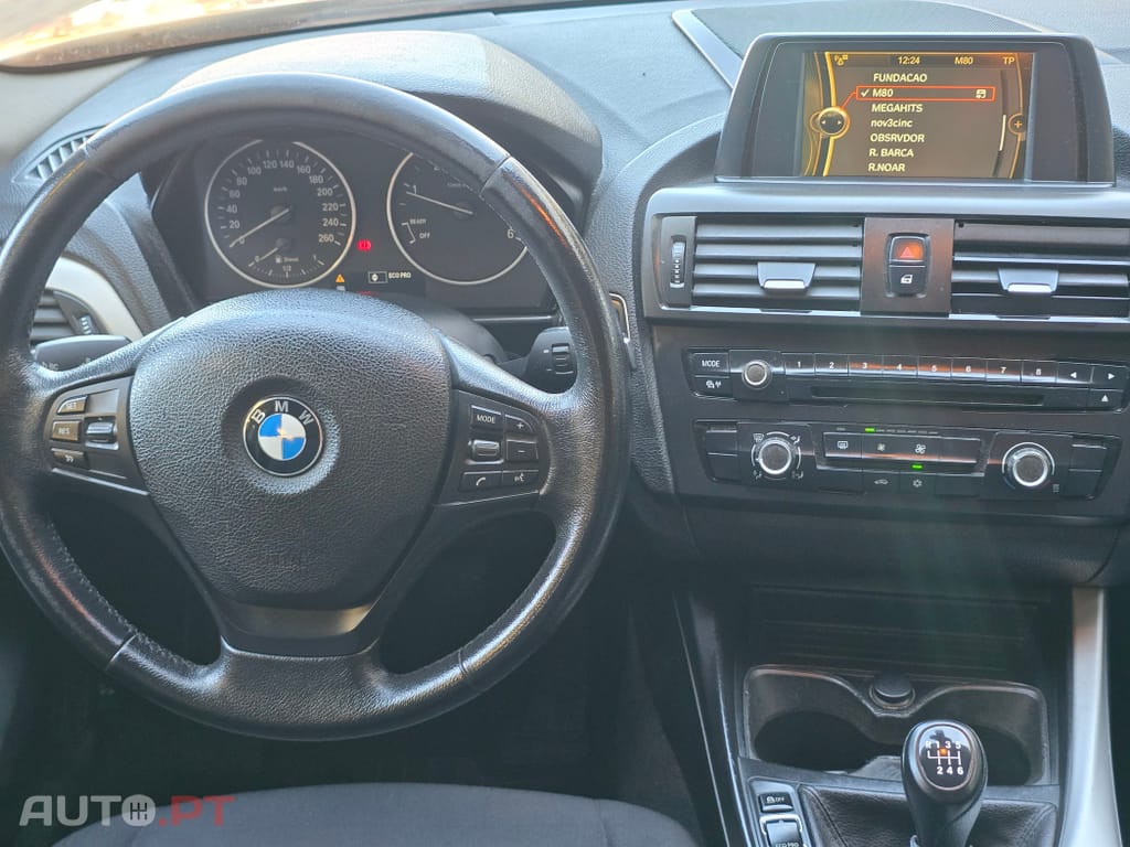BMW 116 d EfficientDynamics