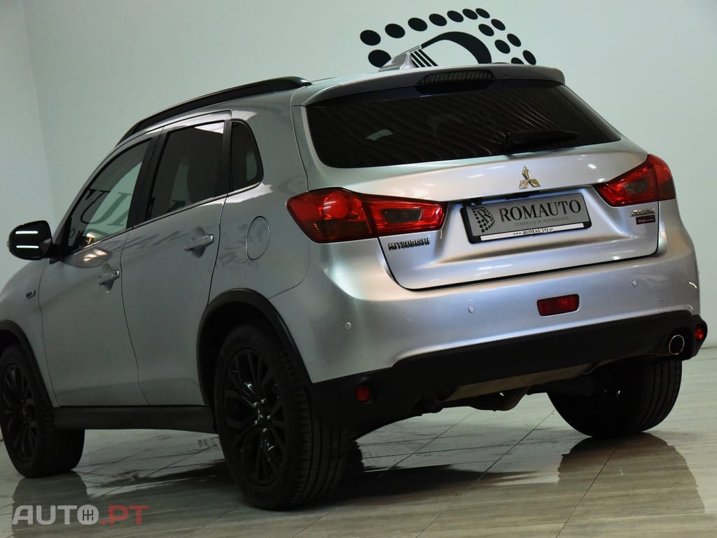 Mitsubishi ASX 1.6 DI-D Intense Black Edition