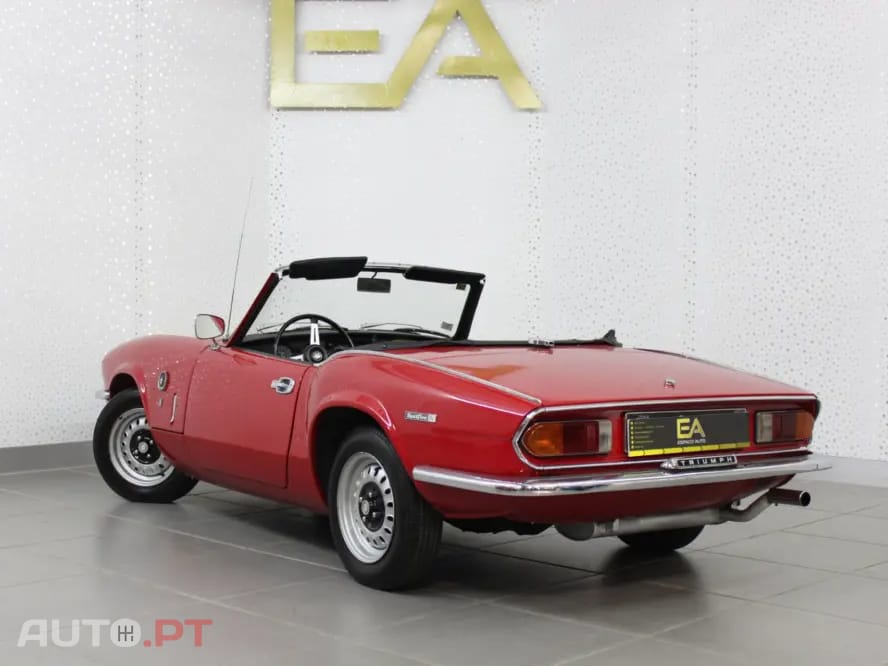 Triumph Spitfire MK4