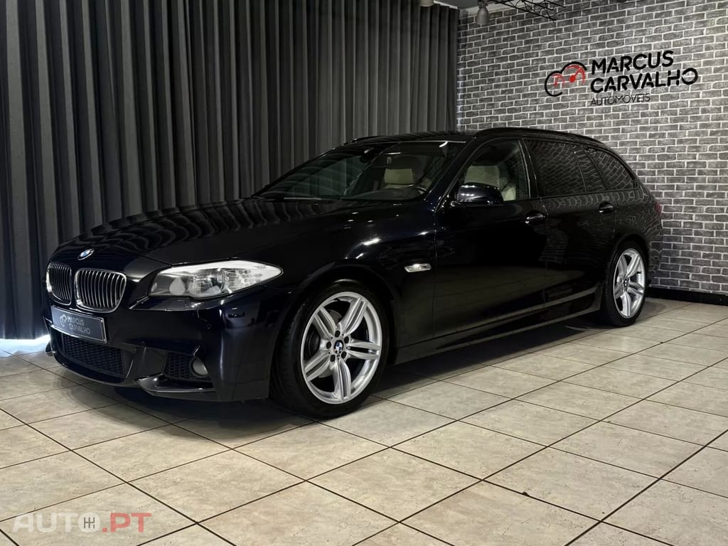 BMW 520 d Pack M Auto