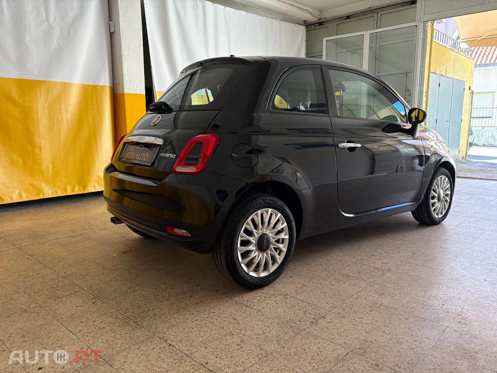 Fiat 500 1.0 Hybrid Connect