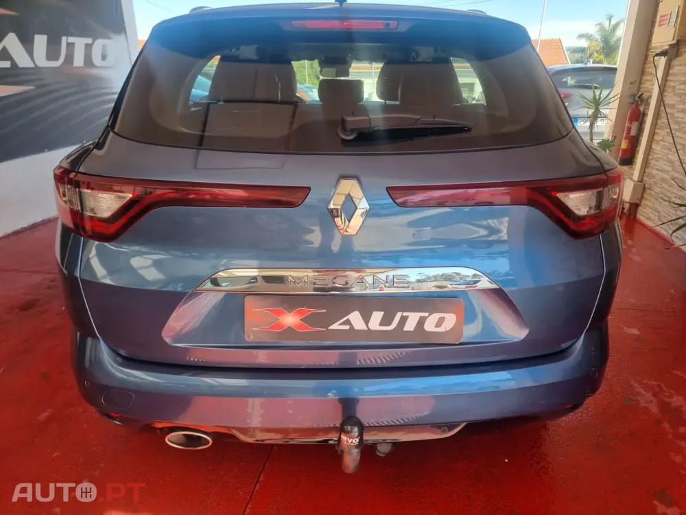 Renault Mégane 1.5 Blue dCi Limited